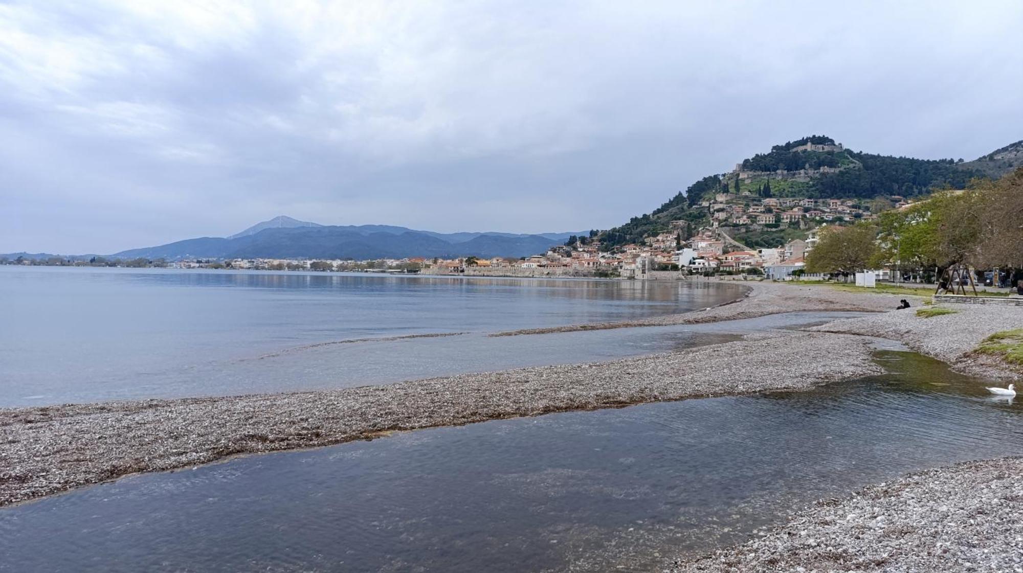 Nafpaktos Cottage By The Sea For Travelers And Dreamers! Exterior photo